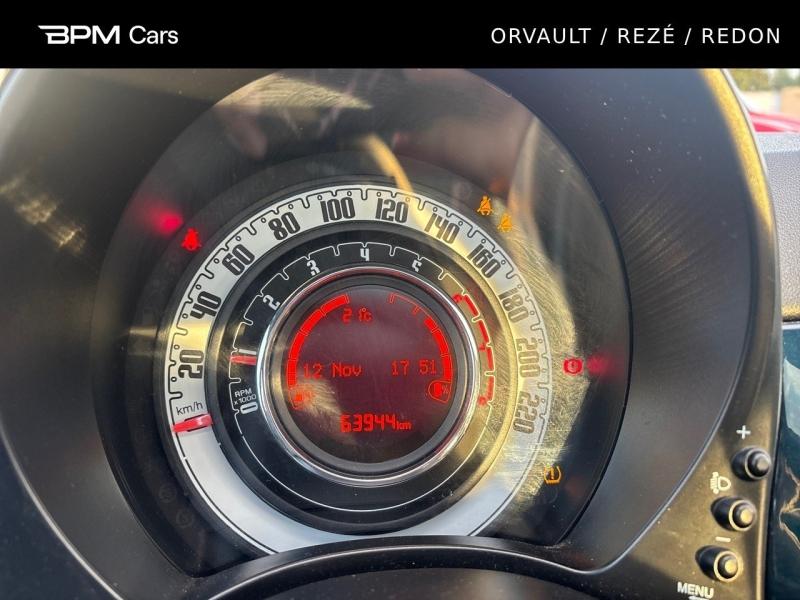 Image FIAT 500 1.0 70ch BSG S&S Dolcevita