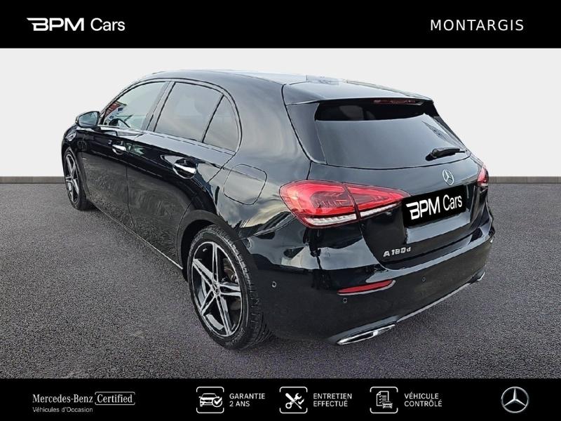 Image MERCEDES-BENZ Classe A 180d 116ch Progressive Line 8G-DCT