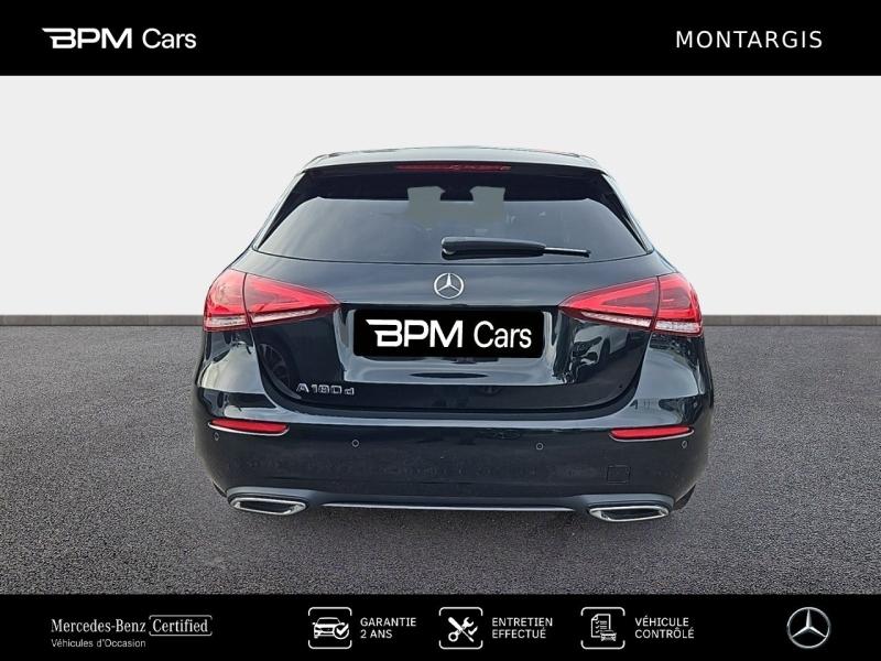 Image MERCEDES-BENZ Classe A 180d 116ch Progressive Line 8G-DCT