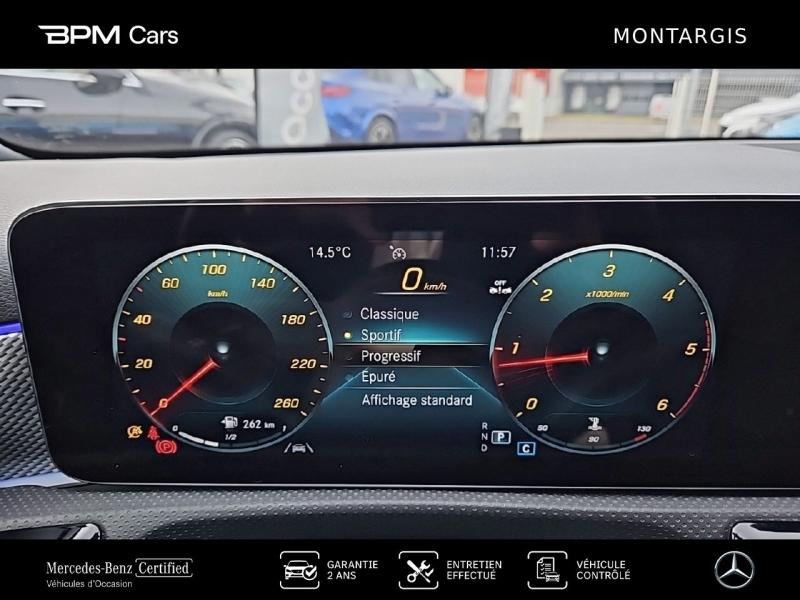 Image MERCEDES-BENZ Classe A 180d 116ch Progressive Line 8G-DCT