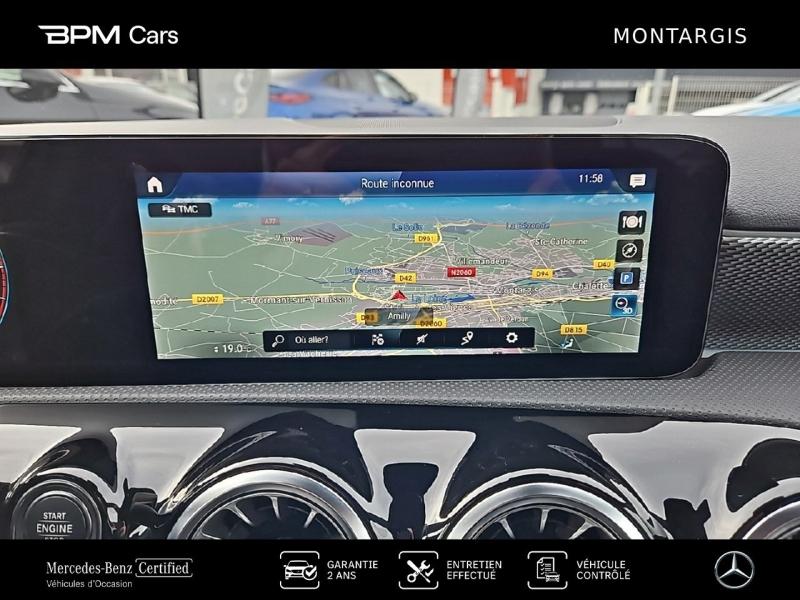 Image MERCEDES-BENZ Classe A 180d 116ch Progressive Line 8G-DCT