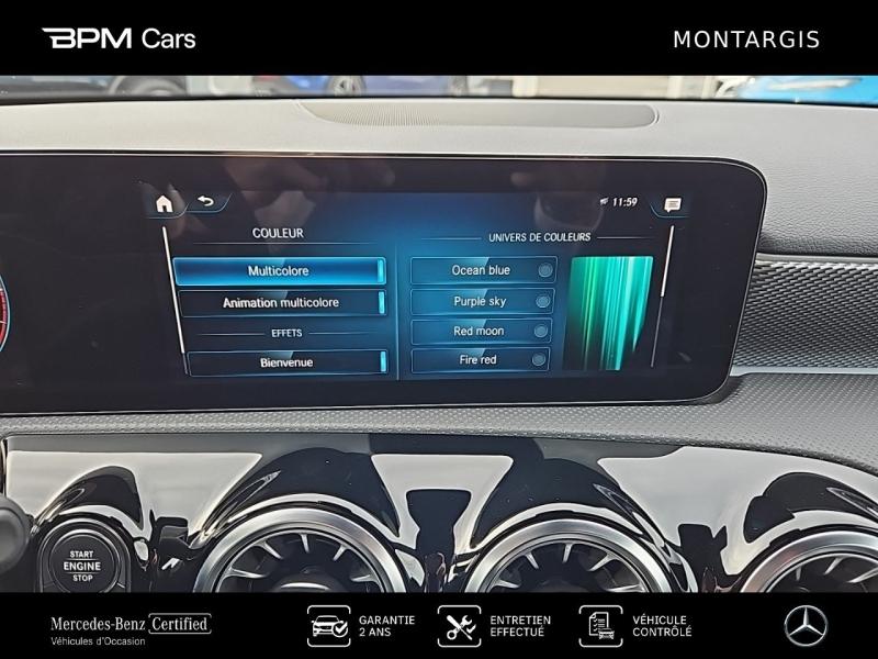 Image MERCEDES-BENZ Classe A 180d 116ch Progressive Line 8G-DCT