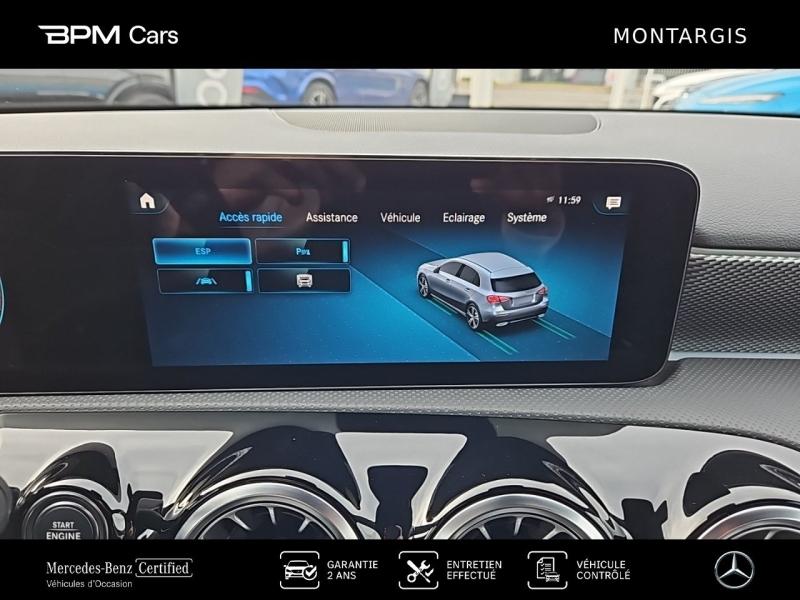 Image MERCEDES-BENZ Classe A 180d 116ch Progressive Line 8G-DCT