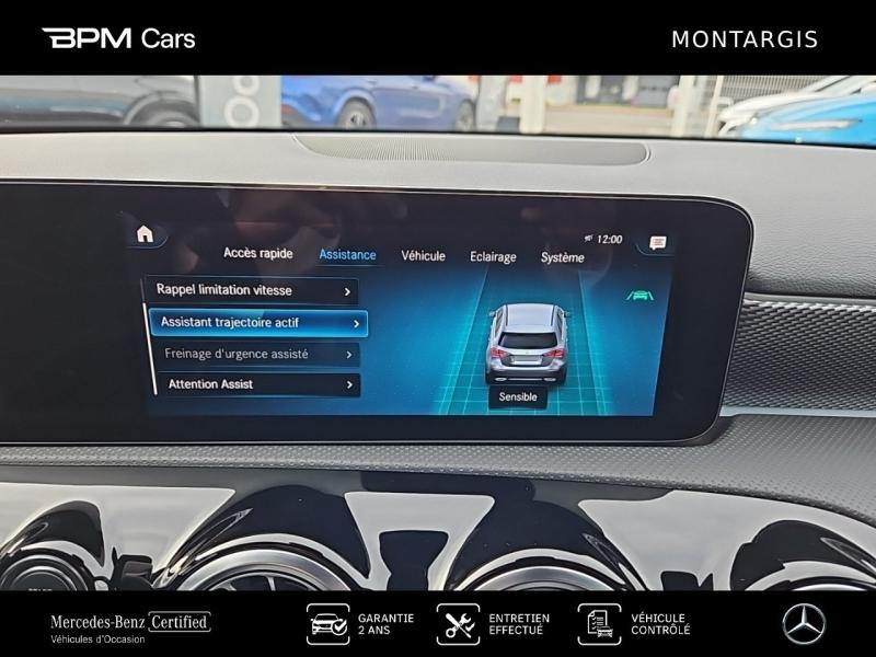 Image MERCEDES-BENZ Classe A 180d 116ch Progressive Line 8G-DCT