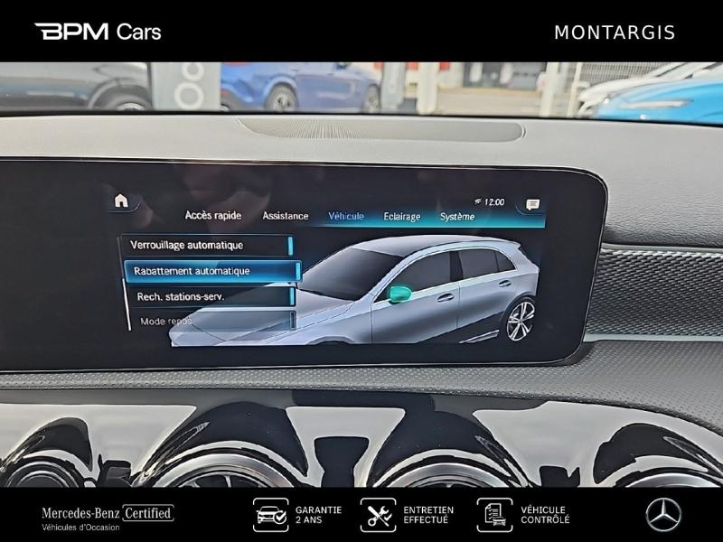 Image MERCEDES-BENZ Classe A 180d 116ch Progressive Line 8G-DCT