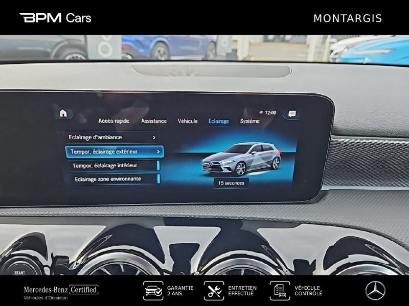 Image MERCEDES-BENZ Classe A 180d 116ch Progressive Line 8G-DCT