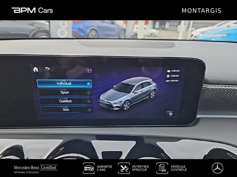 Image MERCEDES-BENZ Classe A 180d 116ch Progressive Line 8G-DCT