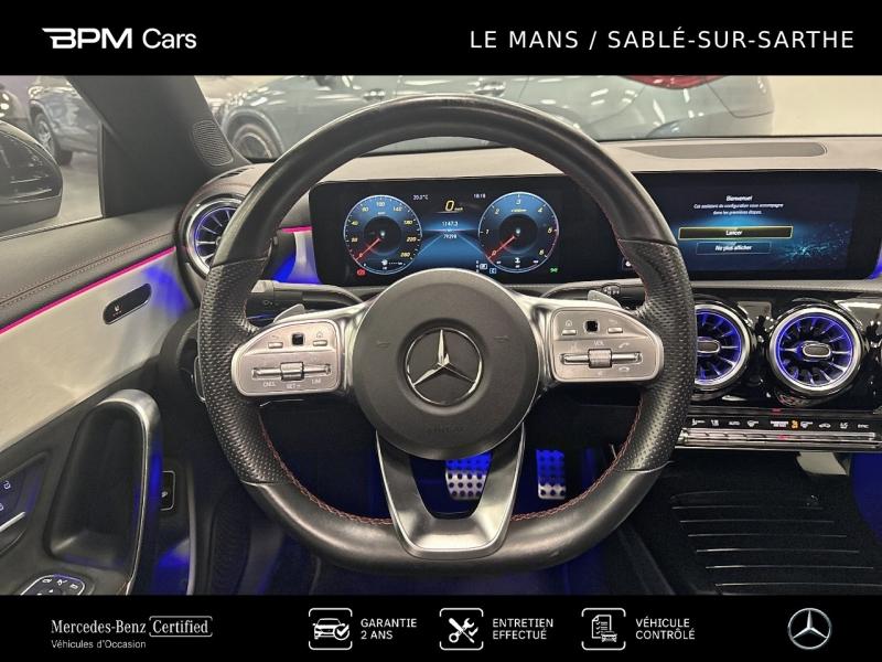 Image MERCEDES-BENZ CLA 220 d 190ch AMG Line 8G-DCT