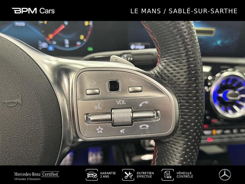 Image MERCEDES-BENZ CLA 220 d 190ch AMG Line 8G-DCT