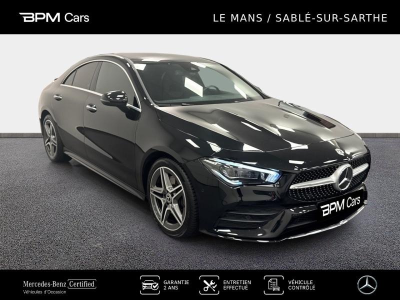 Image MERCEDES-BENZ CLA 220 d 190ch AMG Line 8G-DCT