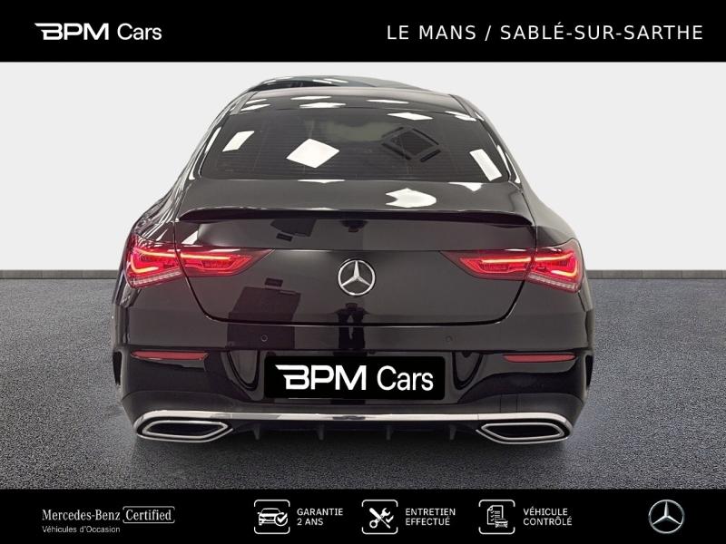 Image MERCEDES-BENZ CLA 220 d 190ch AMG Line 8G-DCT