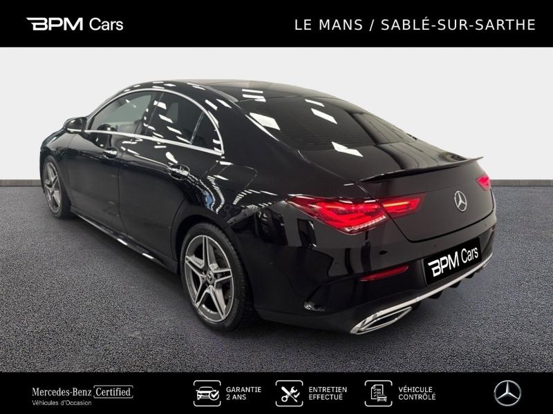 Image MERCEDES-BENZ CLA 220 d 190ch AMG Line 8G-DCT