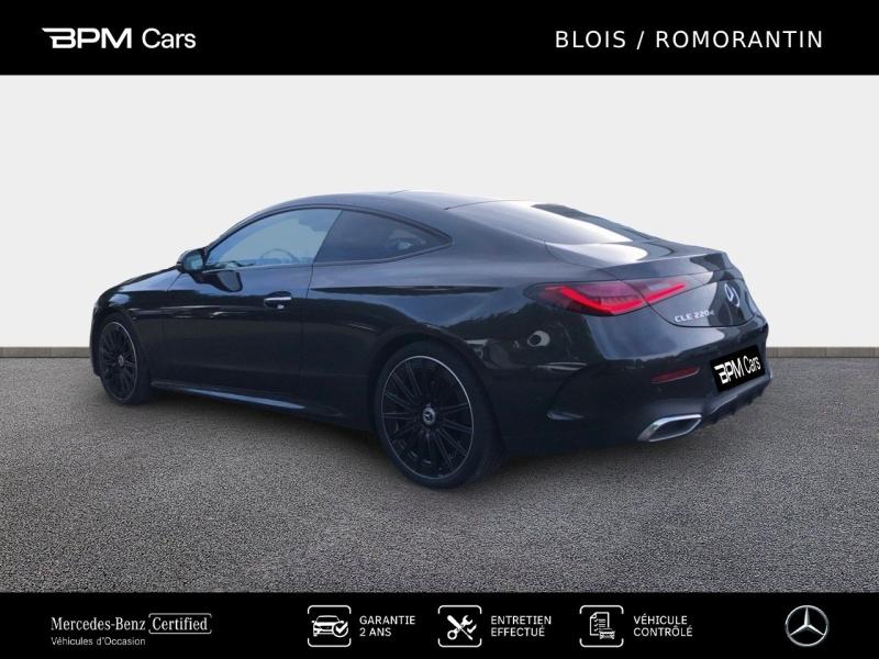 Image MERCEDES-BENZ CLE Coupé 220 d 197ch AMG Line 9G-Tronic