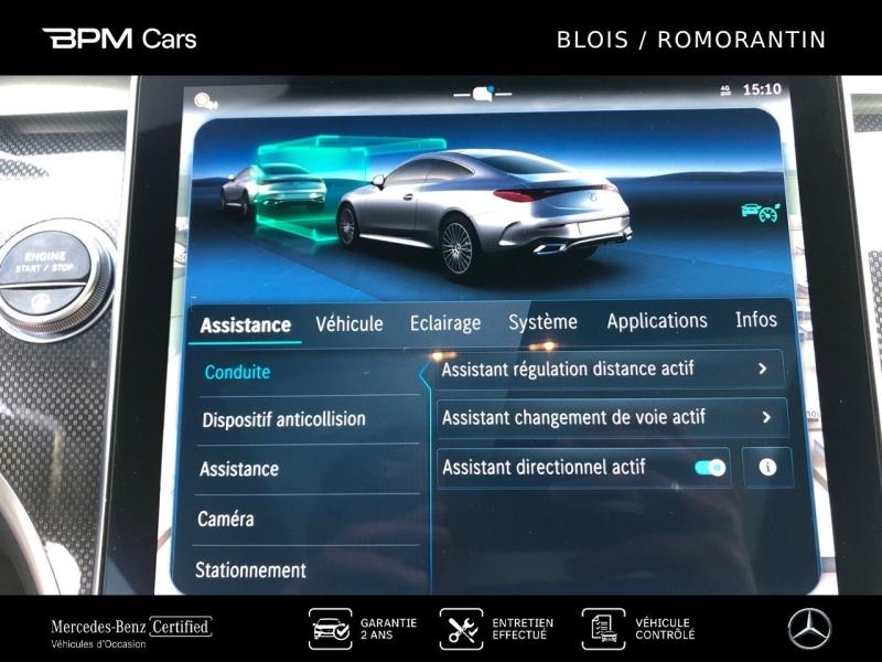 Image MERCEDES-BENZ CLE Coupé 220 d 197ch AMG Line 9G-Tronic