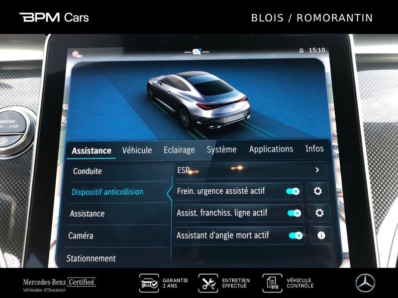 Image MERCEDES-BENZ CLE Coupé 220 d 197ch AMG Line 9G-Tronic