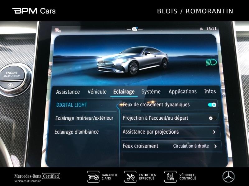 Image MERCEDES-BENZ CLE Coupé 220 d 197ch AMG Line 9G-Tronic