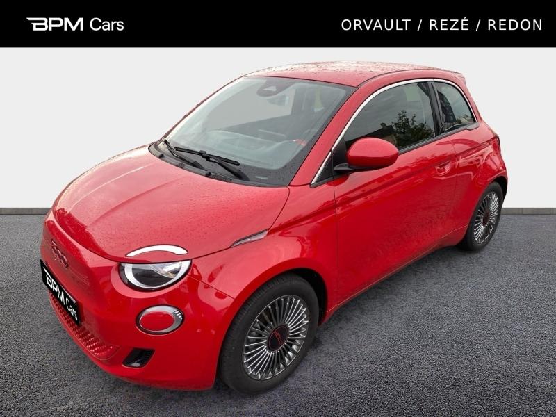 Photo FIAT 500 e 95ch (RED) MY23