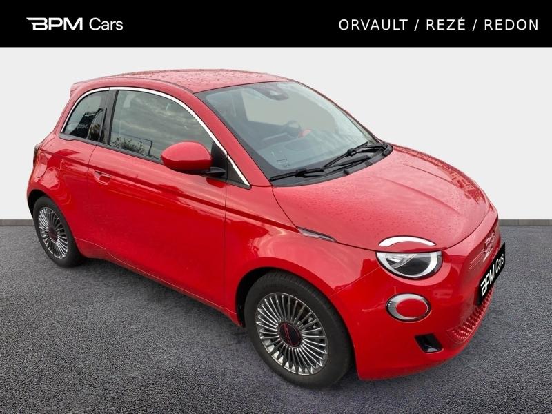 Image FIAT 500 e 95ch (RED) MY23