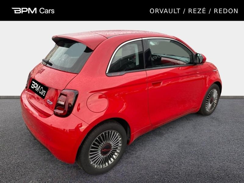 Image FIAT 500 e 95ch (RED) MY23