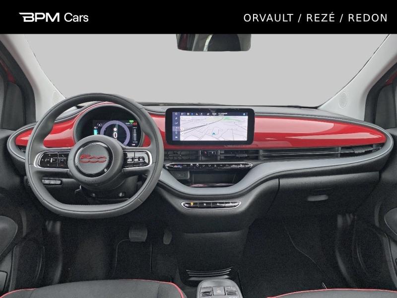 Image FIAT 500 e 95ch (RED) MY23