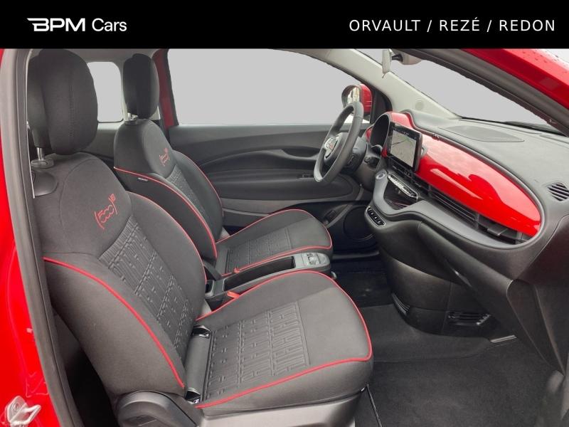 Image FIAT 500 e 95ch (RED) MY23