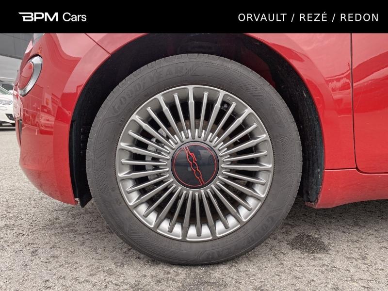 Image FIAT 500 e 95ch (RED) MY23