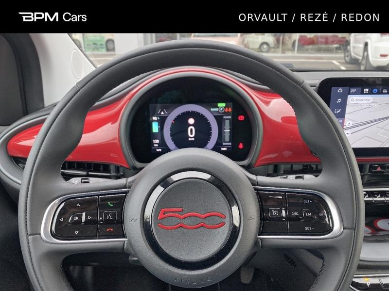 Image FIAT 500 e 95ch (RED) MY23