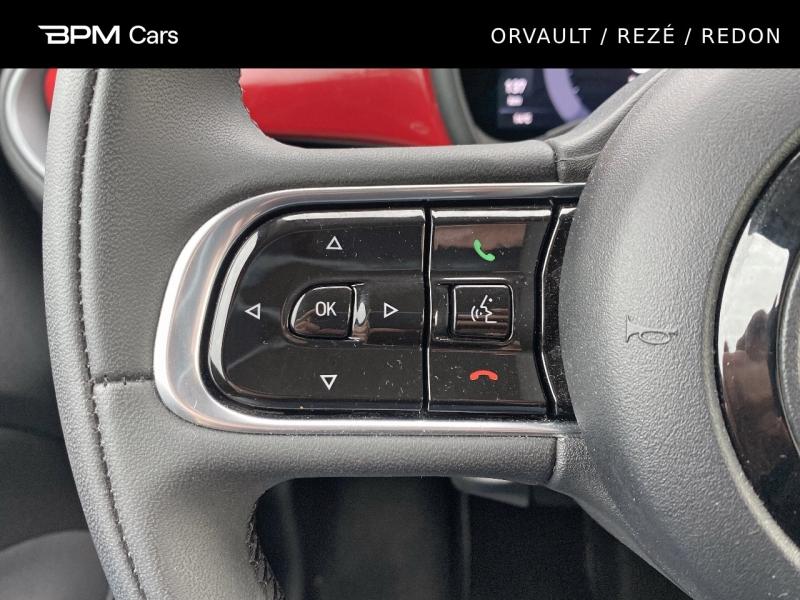 Image FIAT 500 e 95ch (RED) MY23