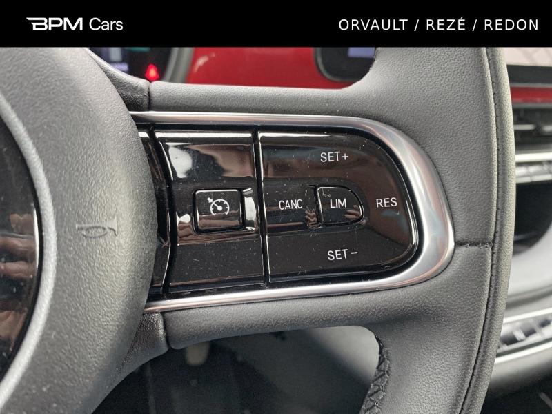 Image FIAT 500 e 95ch (RED) MY23