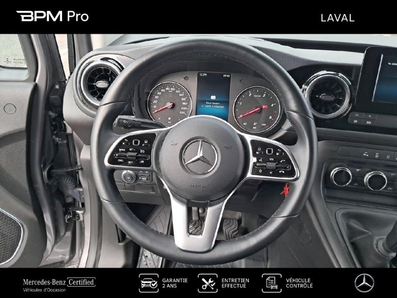 Image MERCEDES-BENZ Citan 112 CDI Long Select 5cv