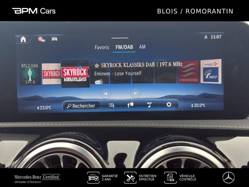 Image MERCEDES-BENZ CLA 200 d 150ch AMG Line 8G-DCT