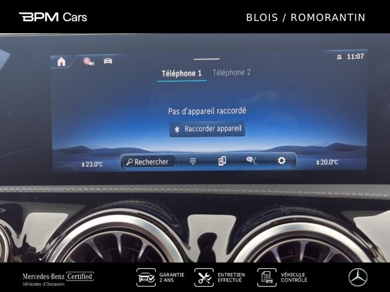 Image MERCEDES-BENZ CLA 200 d 150ch AMG Line 8G-DCT