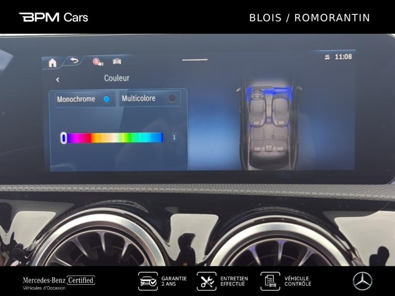 Image MERCEDES-BENZ CLA 200 d 150ch AMG Line 8G-DCT