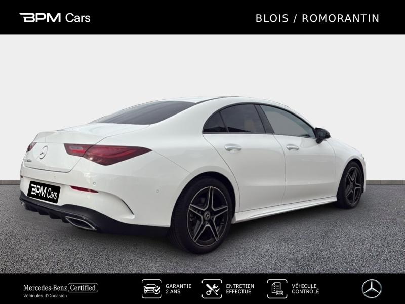 Image MERCEDES-BENZ CLA 200 d 150ch AMG Line 8G-DCT