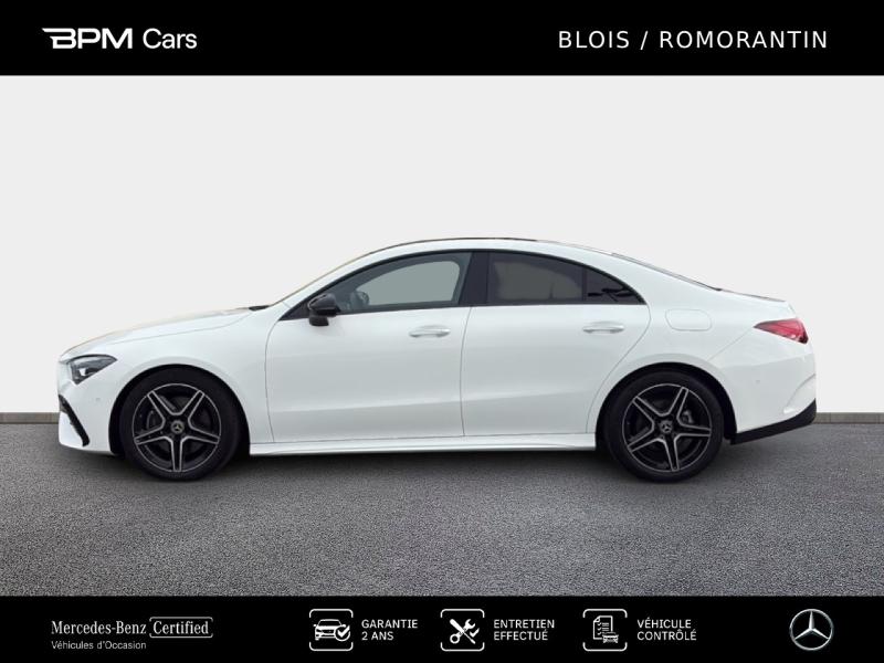 Image MERCEDES-BENZ CLA 200 d 150ch AMG Line 8G-DCT