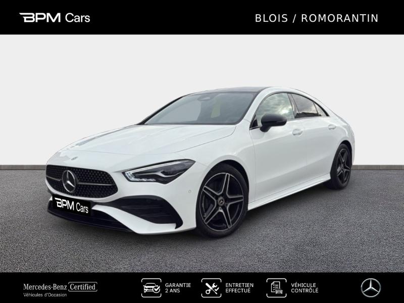 Photo MERCEDES-BENZ CLA 200 d 150ch AMG Line 8G-DCT