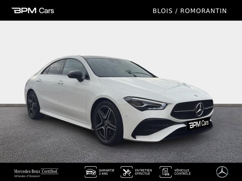 Image MERCEDES-BENZ CLA 200 d 150ch AMG Line 8G-DCT