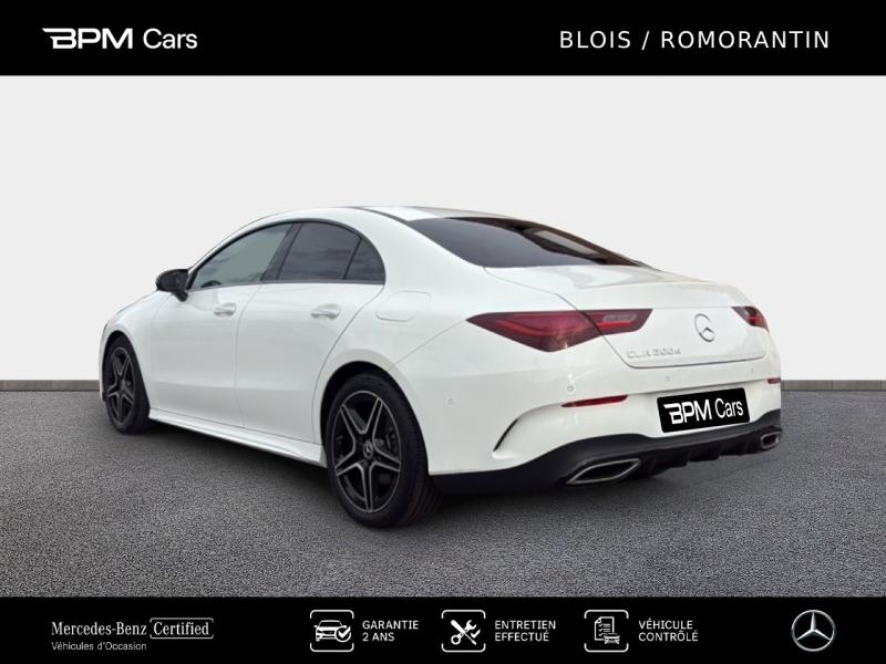 Image MERCEDES-BENZ CLA 200 d 150ch AMG Line 8G-DCT