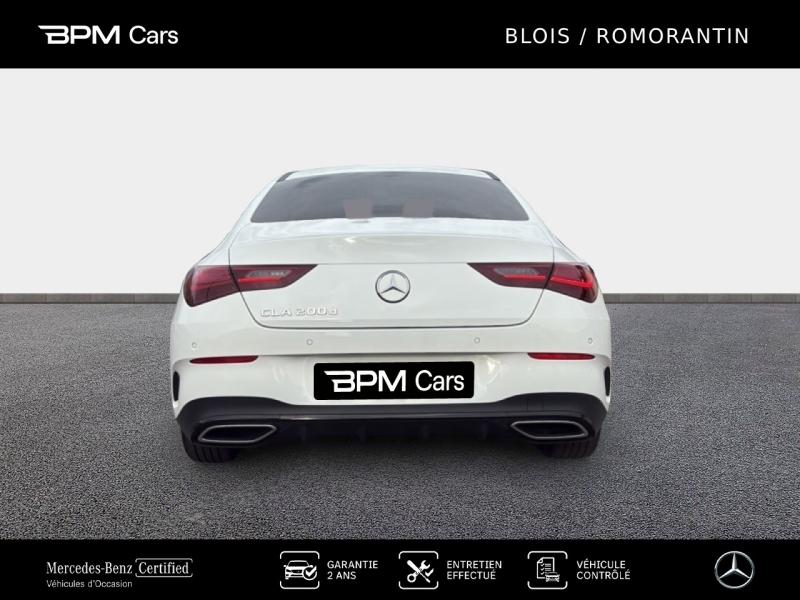 Image MERCEDES-BENZ CLA 200 d 150ch AMG Line 8G-DCT