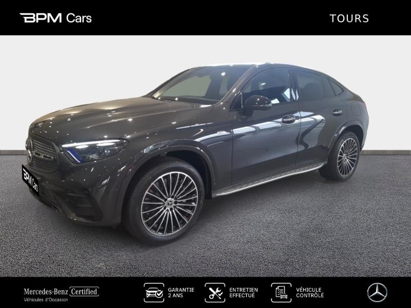 Photo MERCEDES-BENZ GLC Coupé 300 d e Hybrid 197+136ch AMG Line + 4Matic 9G-Tronic