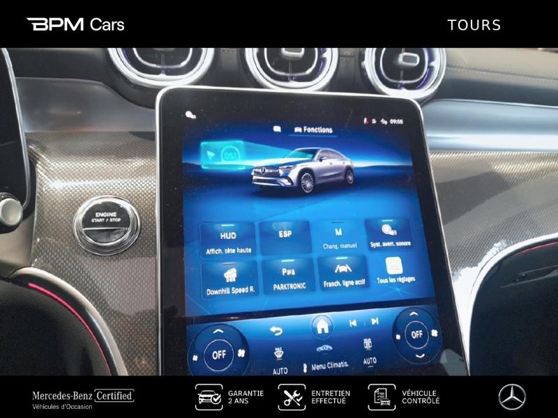 Image MERCEDES-BENZ GLC Coupé 300 d e Hybrid 197+136ch AMG Line + 4Matic 9G-Tronic