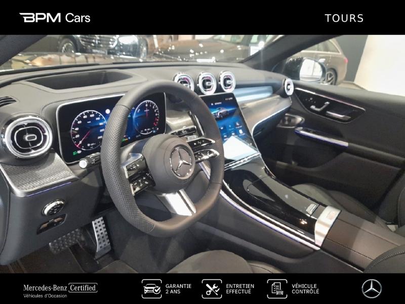 Image MERCEDES-BENZ GLC Coupé 300 d e Hybrid 197+136ch AMG Line + 4Matic 9G-Tronic