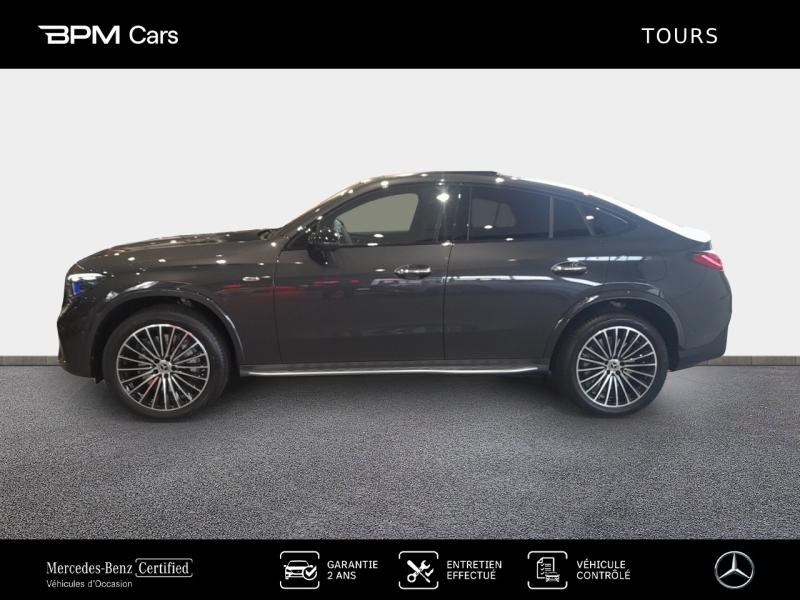 Image MERCEDES-BENZ GLC Coupé 300 d e Hybrid 197+136ch AMG Line + 4Matic 9G-Tronic