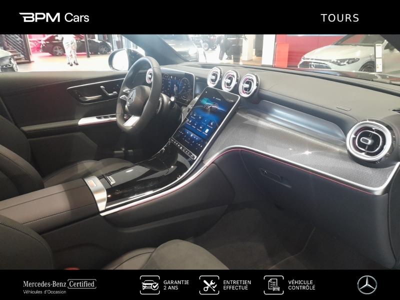 Image MERCEDES-BENZ GLC Coupé 300 d e Hybrid 197+136ch AMG Line + 4Matic 9G-Tronic