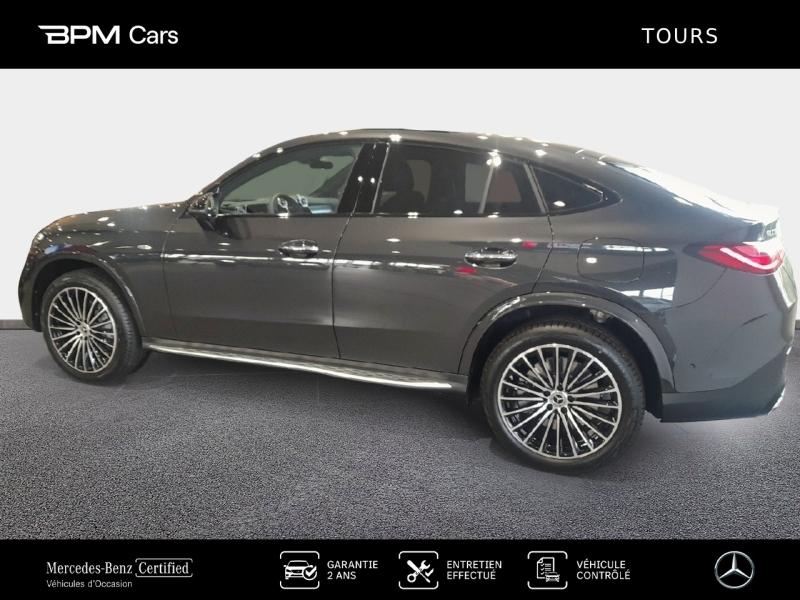 Image MERCEDES-BENZ GLC Coupé 300 d e Hybrid 197+136ch AMG Line + 4Matic 9G-Tronic