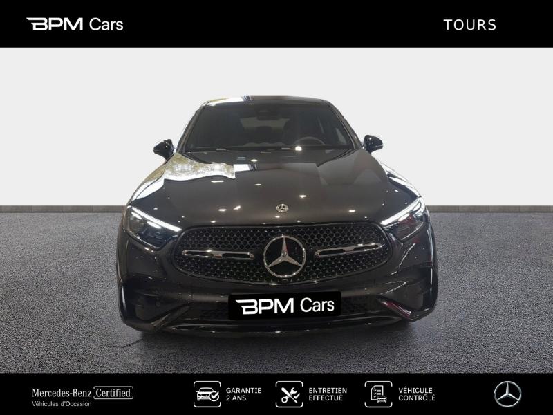 Image MERCEDES-BENZ GLC Coupé 300 d e Hybrid 197+136ch AMG Line + 4Matic 9G-Tronic