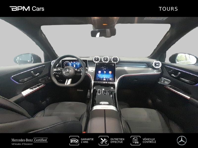 Image MERCEDES-BENZ GLC Coupé 300 d e Hybrid 197+136ch AMG Line + 4Matic 9G-Tronic