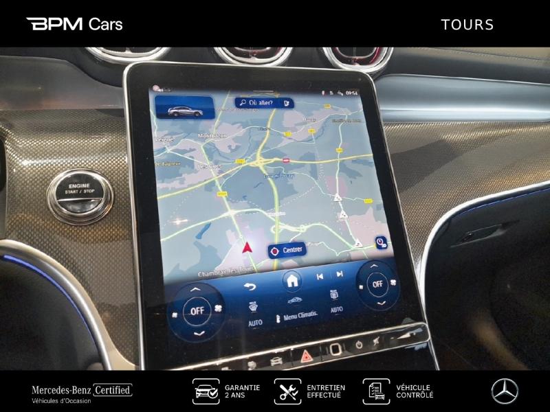 Image MERCEDES-BENZ GLC Coupé 300 d e Hybrid 197+136ch AMG Line + 4Matic 9G-Tronic