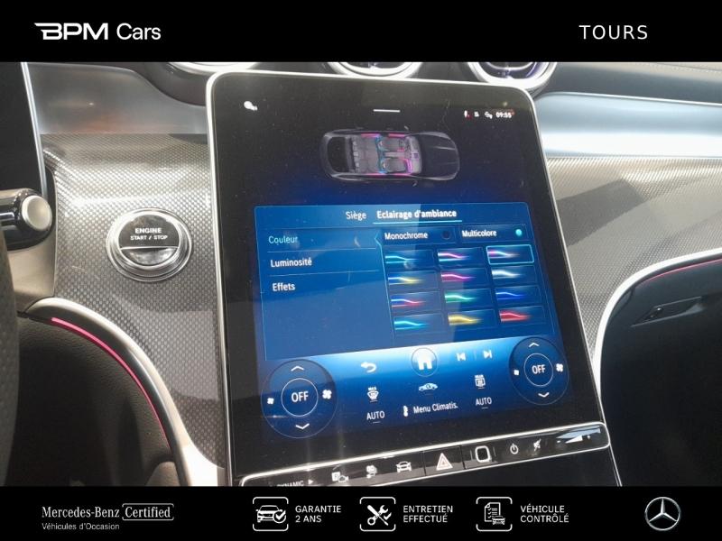 Image MERCEDES-BENZ GLC Coupé 300 d e Hybrid 197+136ch AMG Line + 4Matic 9G-Tronic