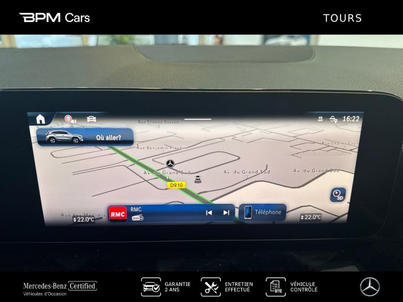 Image MERCEDES-BENZ GLA 200 d 150ch AMG Line 8G-DCT